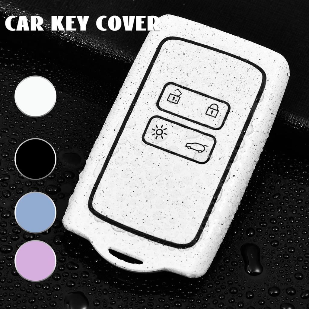 New Auto Key Fob Cover Case Housing Remote Fit For Renault Koleos Kadjar Captur Megane Talisman Espace Clio Zoe Scenic 4 Arkana Dacia Sandero