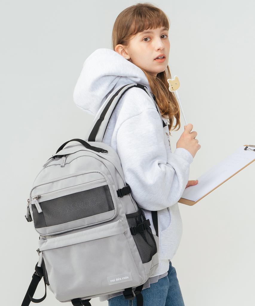 Roidesrois Blind Cover Backpack (Grey)