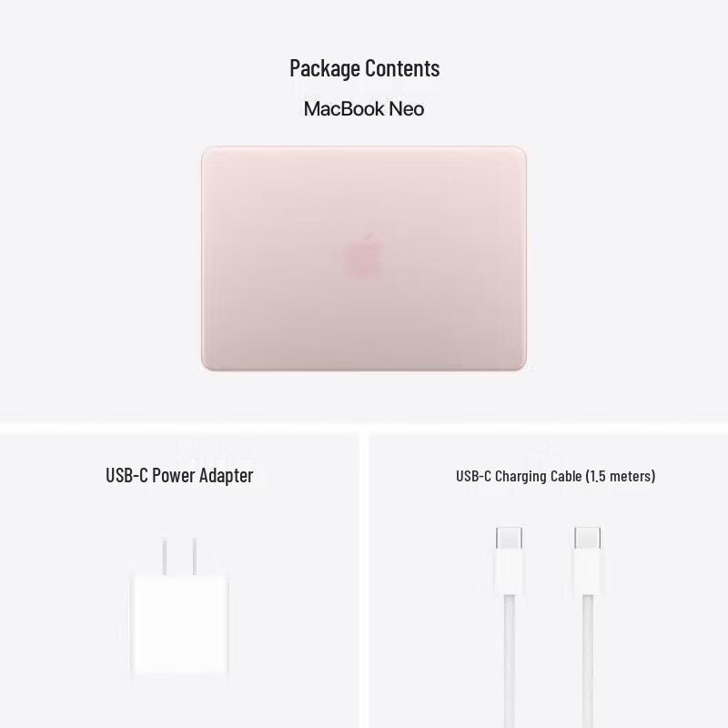 Apple MacBook Neo 13-inch Laptop (CN version)