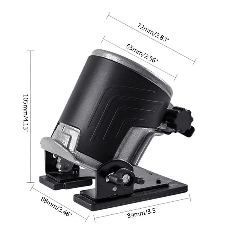 Compact Router Tilt Base 65mm