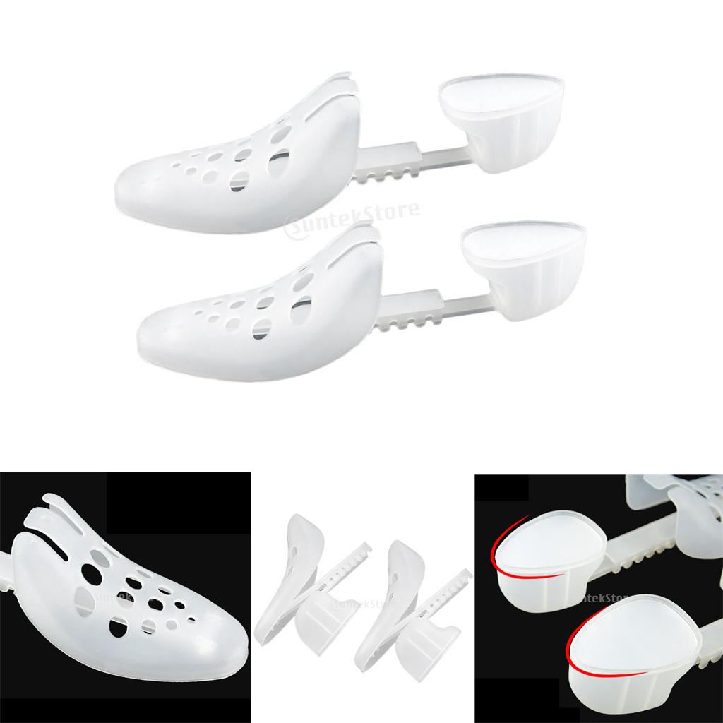1 Paar Shoe Tree Stretcher Shaper Adjustable Boot Expander Holder Support