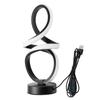 USB Powered Desk Lamp Dimmable Brightness Nightstand Lamp Modern Bedside Lamp  Beauty Salon