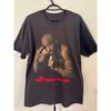 Playerytees 2Pac All Eyez On Me Graphic T-Shirt Mens Large Black Rap Tee New