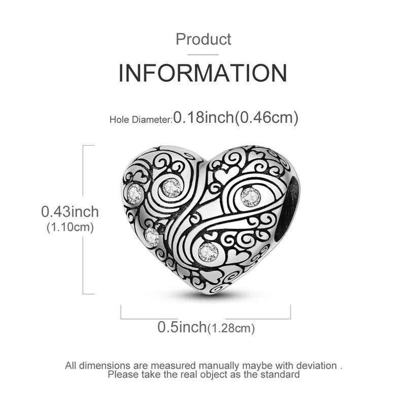 Copper Tree Of Life Charm Bead Fits Genuine Bracelets Necklaces Pendants Bead For Women Girl DoItYourself Gifts