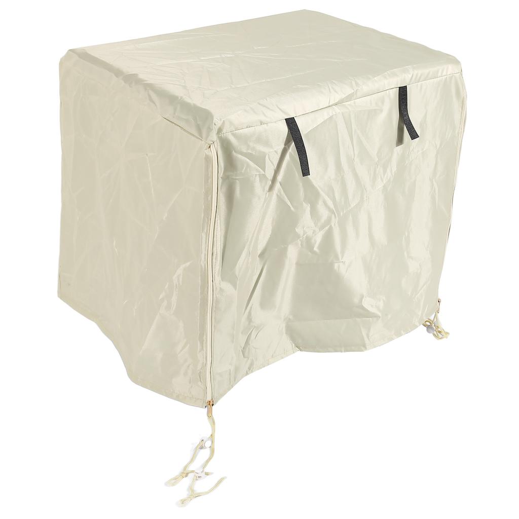 Dog Crate Cover Universal Oxford Cloth Dust and Weatherproof Kennel Protection Cover