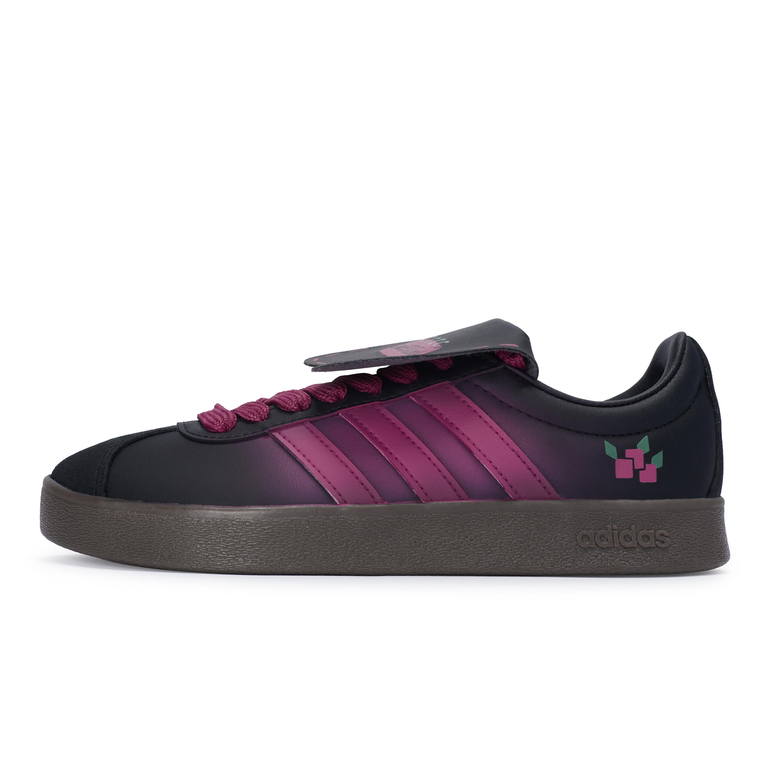 

Adidas Neo Vl Court 811 Manufacturing, Carbonated Berry Beverage Low top Skateboard Shoes Unisex Black Rose Fuchsia ID6017(Team80-) 36