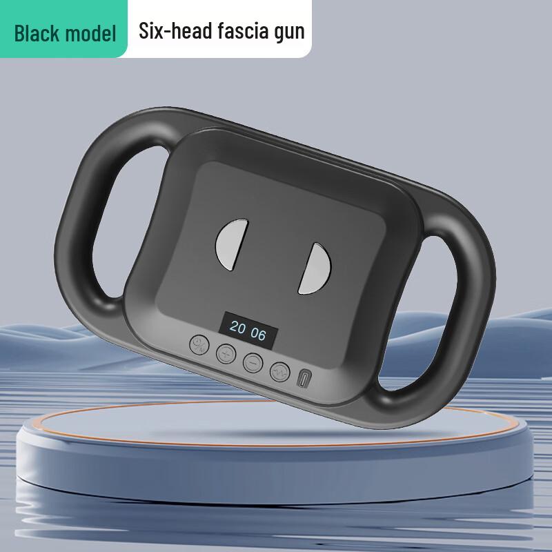 

TLXT 6-Head Pulse Fascia Gun CN plug (adapter included)