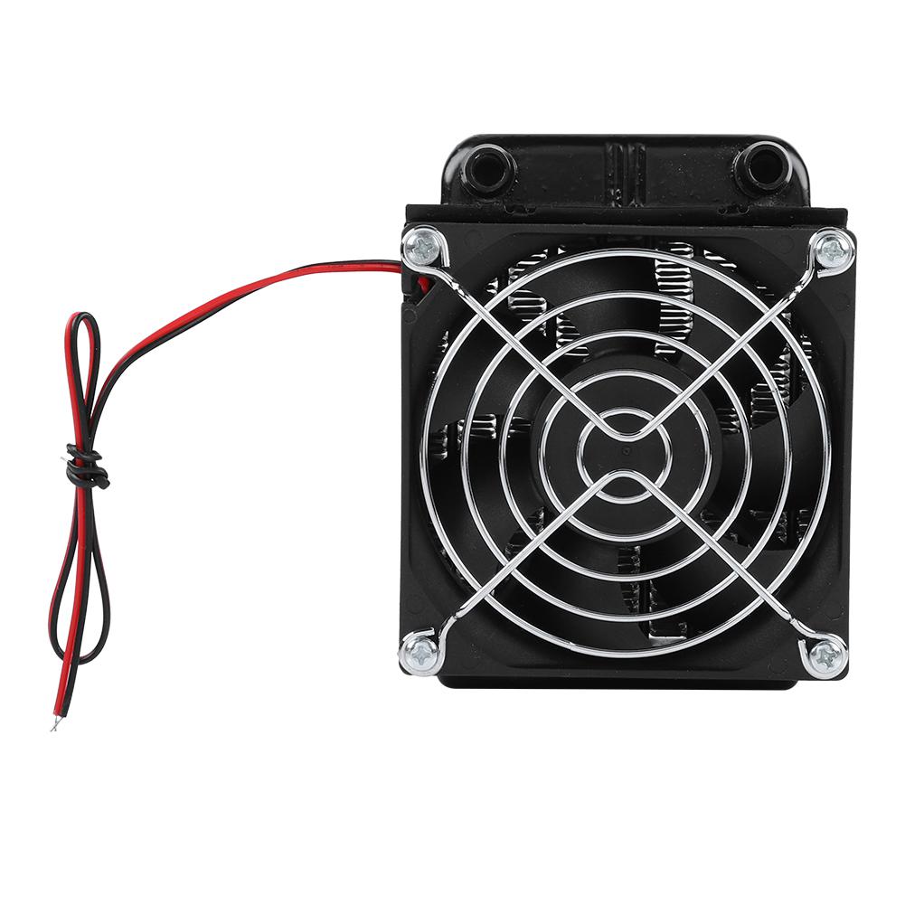 80MM CPU LED Water Cooling Cooler Heat Row Radiator with Fan For Computer PC