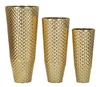Vase Holder Glotty Set3 Pcs Cm Ø 48X110-40X93-33X77