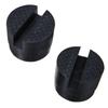 Car Rubber Jack Pad Frame Protector Adapter Jacking Tool Weld Side Lifting Disk