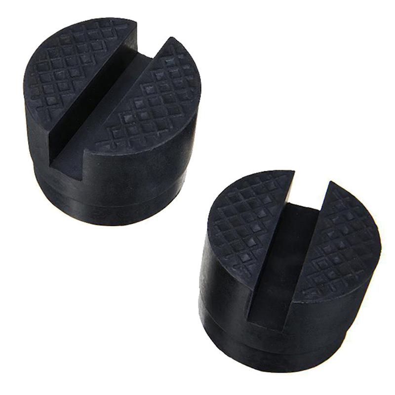 Car Rubber Jack Pad Frame Protector Adapter Jacking Tool Weld Side Lifting Disk