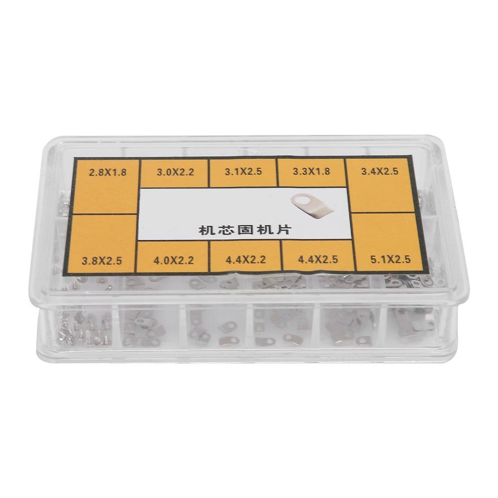 Silver Watch Casing Clamp Steel Watch Repair Tool Portable Watchmaker Tool Set Watchmaker Use