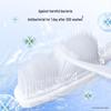 Namei Nano Antibacterial Soft Rubber Toothbrush Family Pack