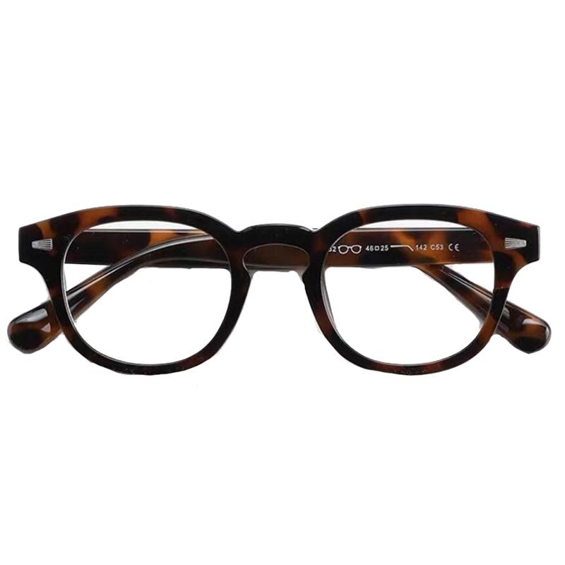 Anti Blaulicht Mode Klassische Lesebrille Herren Luxusmarke Nieten Grün Quadratische Brillenfassungen Optische Computerbrille