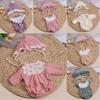 New 15inch Reborn Baby Clothes for 40cm Baby Doll Cute Children Toys Doll Clothes Accessories Kid Miniature Items Outfit Toy