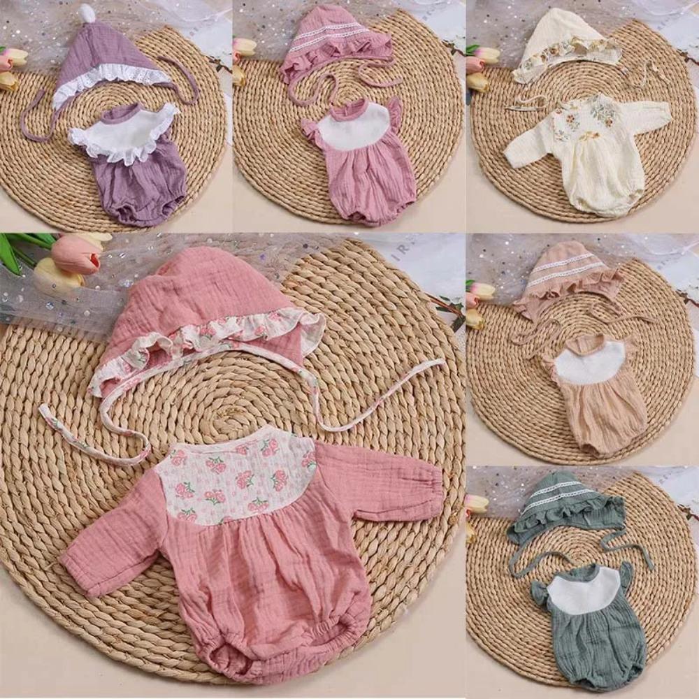 Nové 15palcové oblečení pro panenku Reborn Baby pro 40cm miminko Panenka Roztomilé Dětské Hračky Oblečení pro panenky Příslušenství Dítě Miniaturní Předměty Obleček Hračka