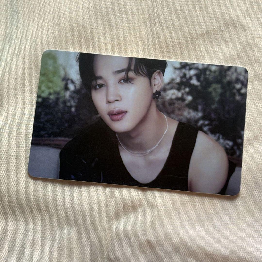 

[USED] BTS Unreleased BE JIMIN Lucky Drop Korea Exclusive Trading Card
