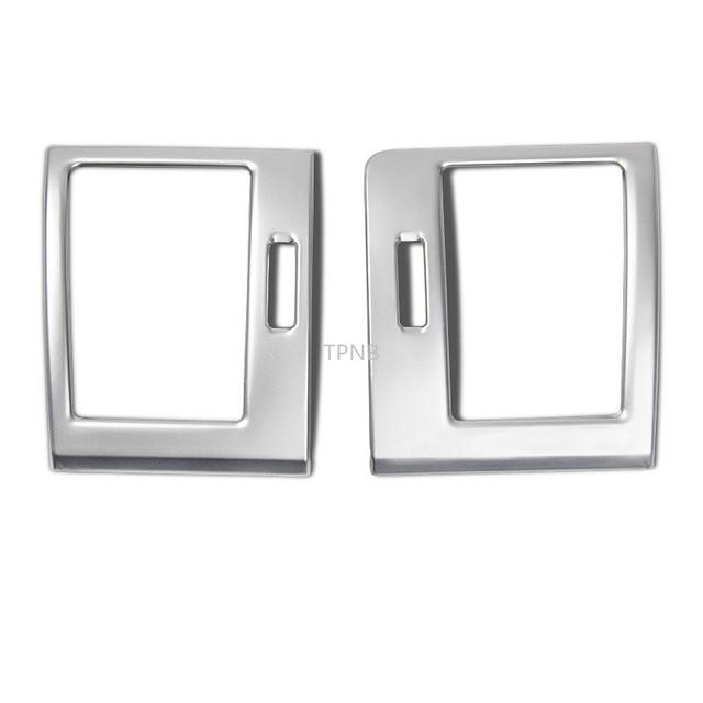 Stainless Steel Air Outlet for Toyota Land Cruiser 200 2008 2009 2010 2011 2012-2014 2015 2016 2017 2018