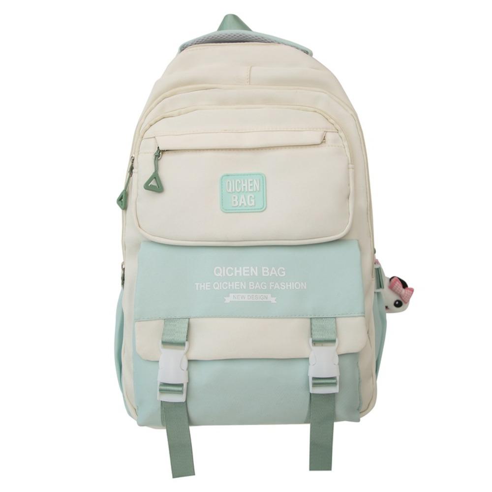Multi Pocket College Student Backpack Waterproof Outdoor Storage Bag  Mountaineering