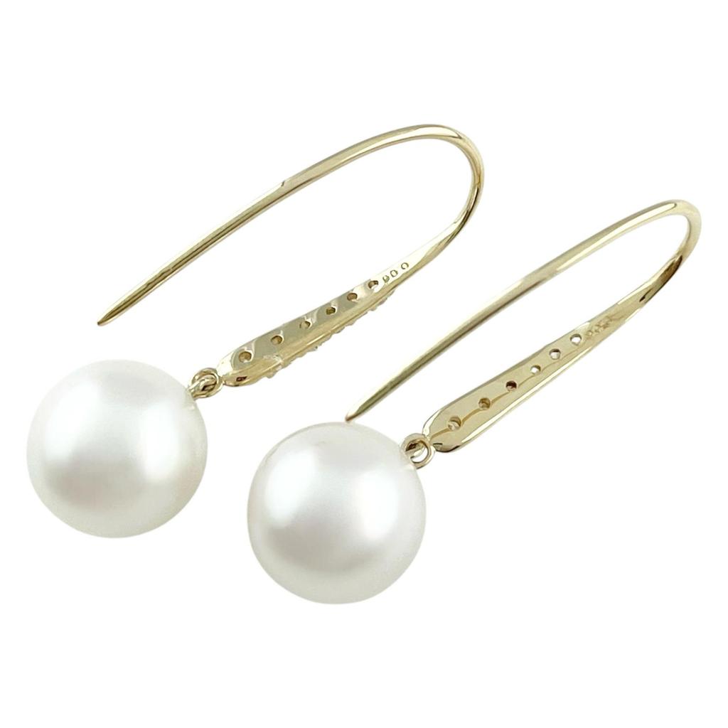Pierce gold Women Pearl used