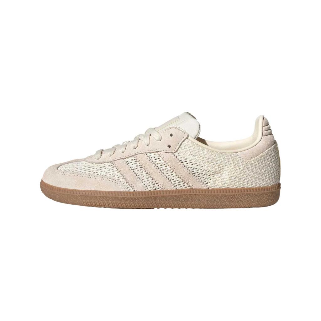 Adidas  Samba OG Cream White Women Sneakers Wonder-White Gum KK3528