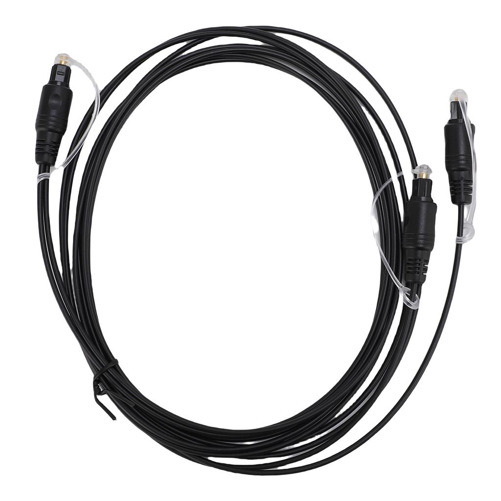 1x2 Digital Optical Splitter Cable SPDIF for Toslink Fiber Optic Sound Splitter Cable For Home Theater HDTV Speaker