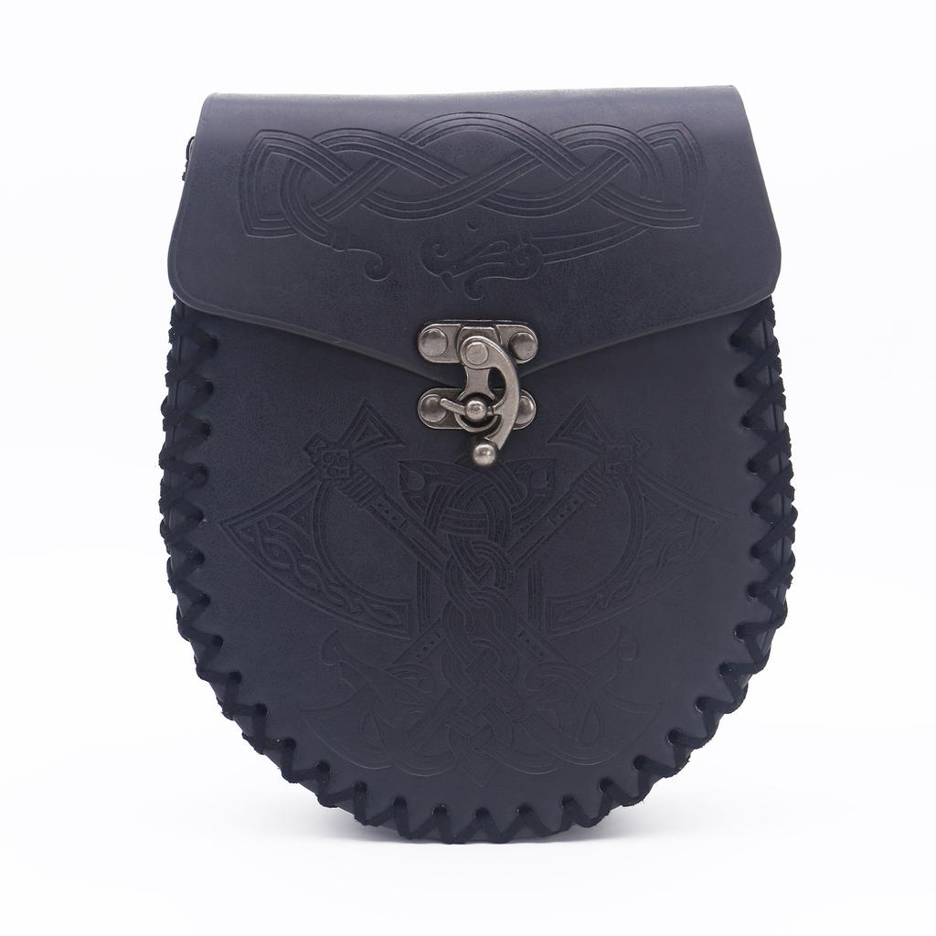 Medieval Knight Knight Belt Viking Vintage Pouch Halloween Cosplay Costume Dress Up Props