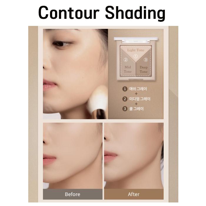 DASIQUE V-Cut Blending Shading