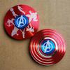 Captain Spinner American Fingertip Gyro Shield Alloy Toys Decompression