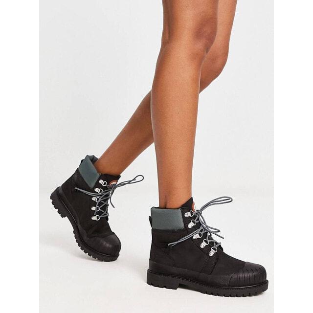 timberland heritage rubber toe boots