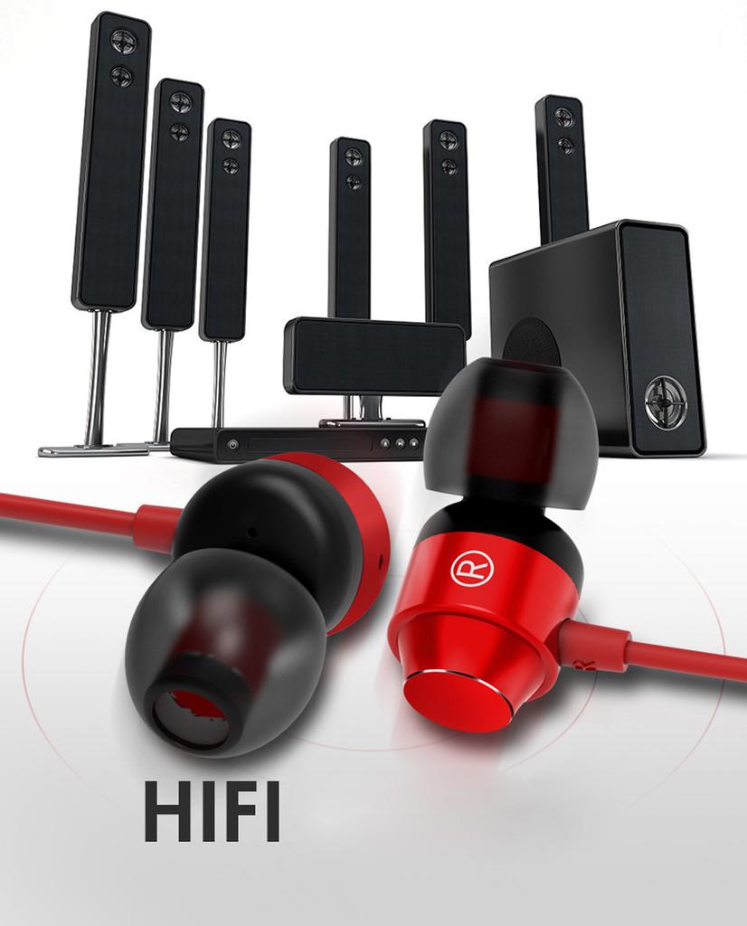 Typ-C-USB-C-In-Ear-Kopfhörer-Headset mit drahtgesteuertem Mikrofon