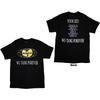 Tricou Wu-Tang Clan Tour '23 Wu-Tang Forever Negru Nou