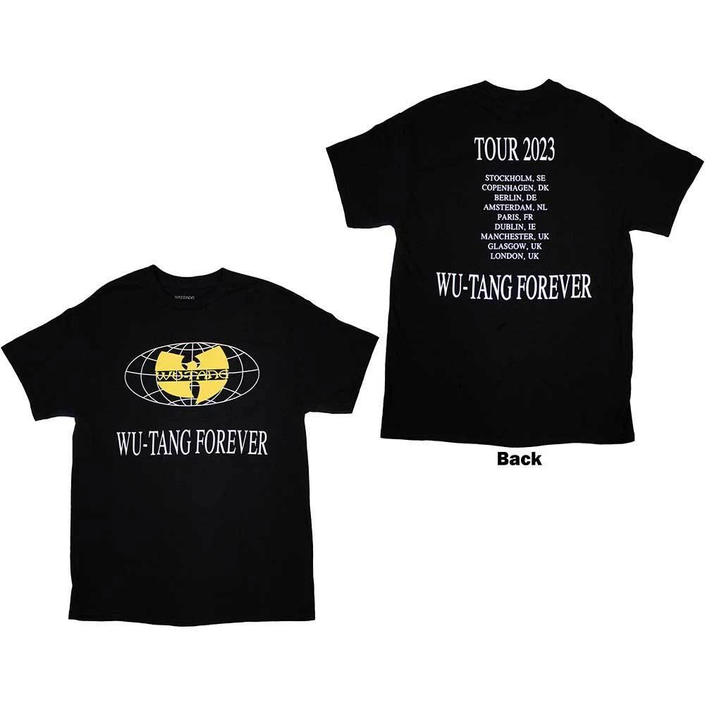 Wu-Tang Clan Tour 23 Wu-Tang Forever T-Shirt Black New XXXL