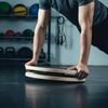 Waist Twisting Disc Easy to Use Rotator Board Low Gentle for Home Workout