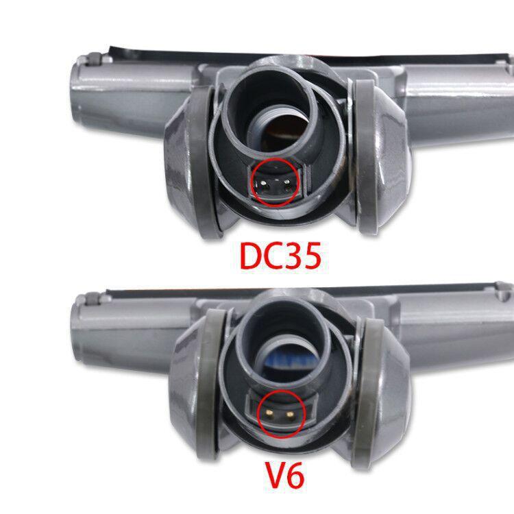 Compatible Dyson Vacuum Cleaner Floor Brush for Carpet and Tile (DC35 V6)