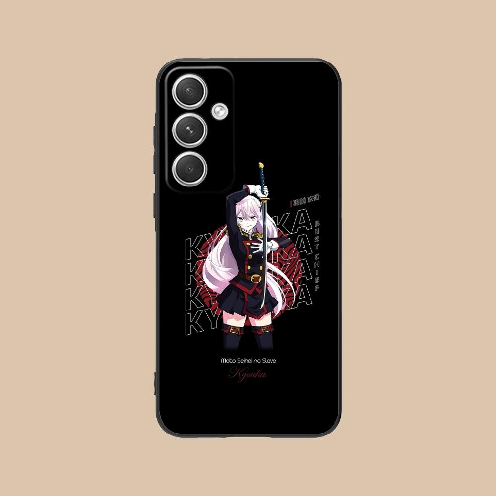

Чехол для телефона Mato seihei no slave Uzen Kyouka для Samsung Galaxy S26 S25 S24 S23 S22 S21 S20 Note20 Plus FE Ultra Цветной чехол Galaxy Note20