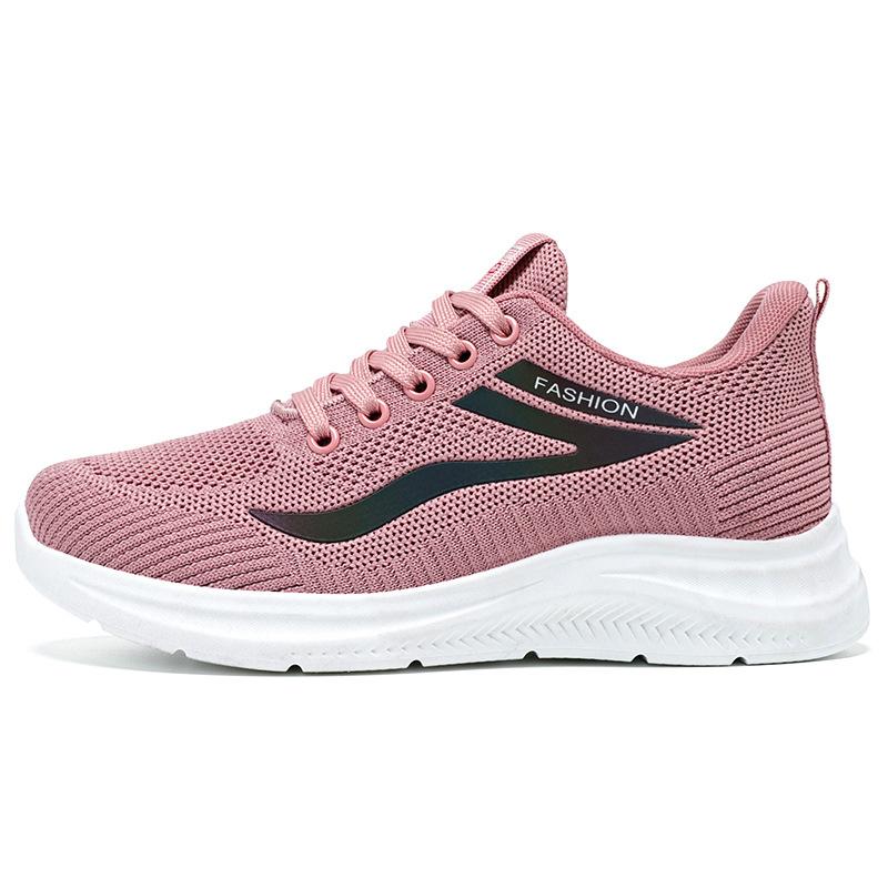 Women's Shoes OEM Summer New Style Women's Shoes Large Size Shoes Soft Sole Casual Sneakers Women
