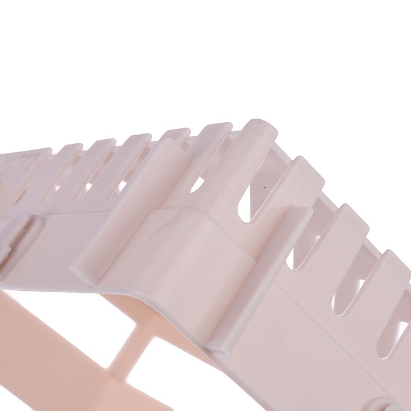 Triangular Shower Caddy Shelf Bathroom Corner Bath Rack Storage Holder Organizer