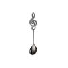 304 Stainless Coffee Stirring Spoon Musical Note Spoon Mug Teaspoons Music Bar Ice Cream Creative Gift Kitchen Tableware