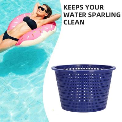 7"/8" Pool Skimmer Basket for Inground Pools Plastic Swimming Pool Filter Basket