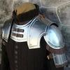Pauldrons And Gorget Armor Set Larp Reenactment Cosplay Costume Shoulder And Gorget Steel Armor Shoulder With Gorge