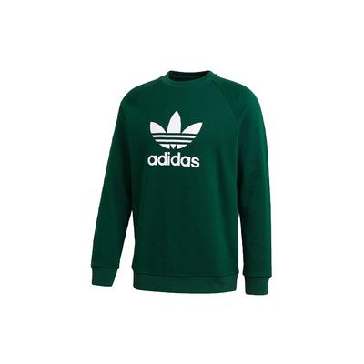 Originals Trefoil Crew Sweatshirt Herren Tops Grün GJ8296