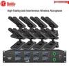 HuiDu Professional Multi-Channel Wireless Microphone System (CN Version)