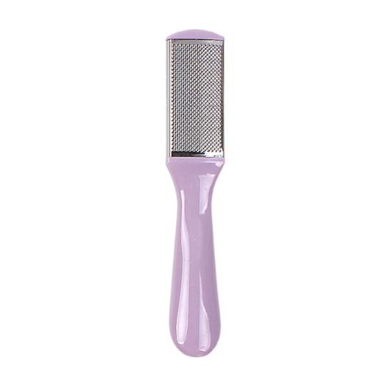 Foot Files Dual Sided Non-Slip Handle Matte Callus Remover with Material for Wet