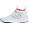 Neo Questar Strike Mid Fabric Non-Slip Low-Top Running Shoes Men Sneakers White Red Gray G25775