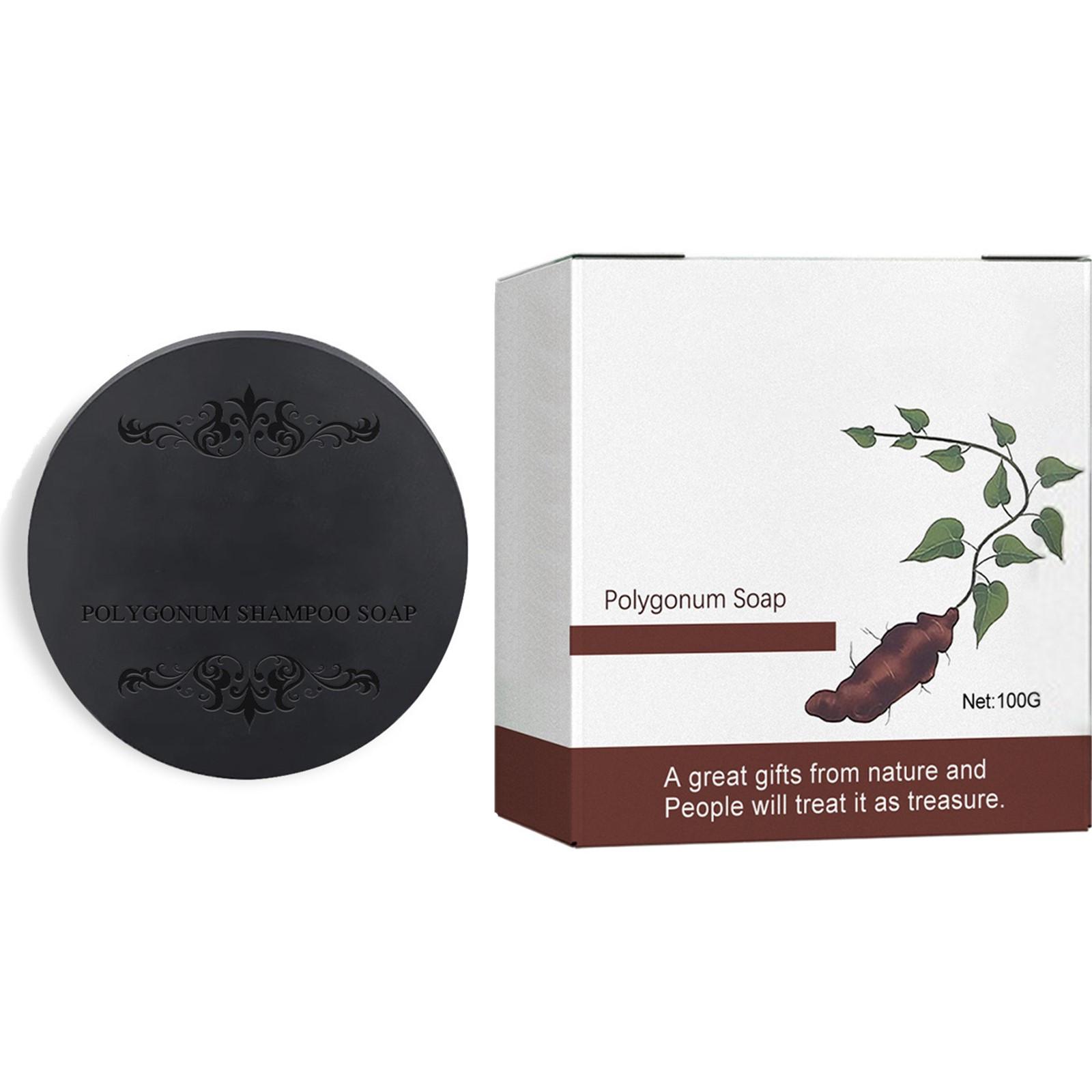 

Gentle Deep Cleansing Shampoo Bar - Refreshing and Moisturising for All Hair Types, Nourishing Formula for Volumizing, Smooth & Lustrous Hair One Size чорний