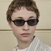 Elio - Black Square Sunglasses
