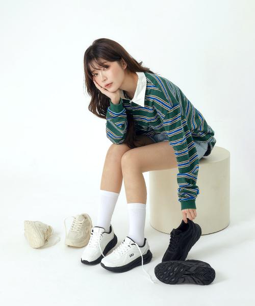 [Gap] Kragen Sneaker [Versand aus Korea] 100% Original