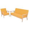 VidaXL Ensemble de Canapé 2 pcs Sofa de Salon Canapé de Salle de Séjour Meuble de Salon Sofa de Salle de Séjour Intérieur 274917