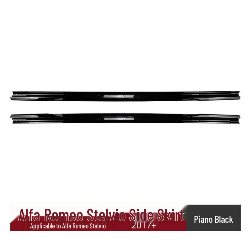 

Alfa Romeo Stelvio 2017+ Side Skirt Diffuser for Exterior Modification